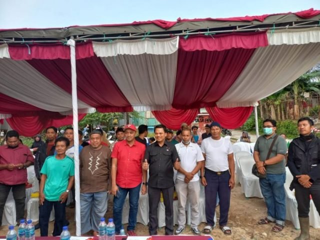 HADIRI RESES, WARGA KELUHKAN ZONASI SD