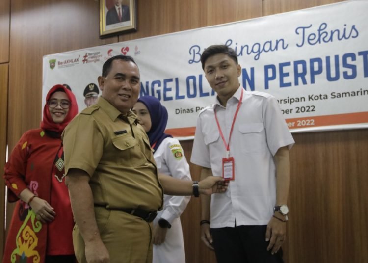 PKK SAMARINDA APRESIASI PELATIHAN PERPUSTAKAAN