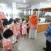 SISWA TK DAN PAUD KUNJUNGI PERPUSTAKAAN