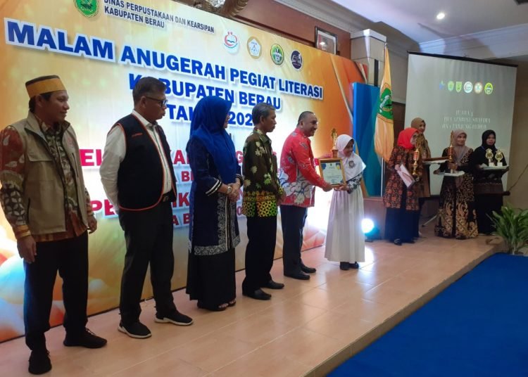 FESTIVAL LITERASI BERAU DAPAT APRESIASI DPK