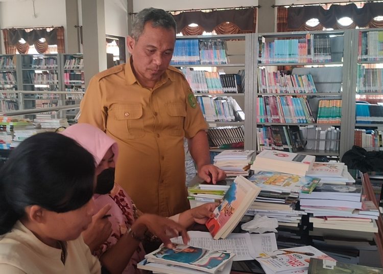 ANGGARAN HAMBAT KUNJUNGAN DISPUSIP KUTIM