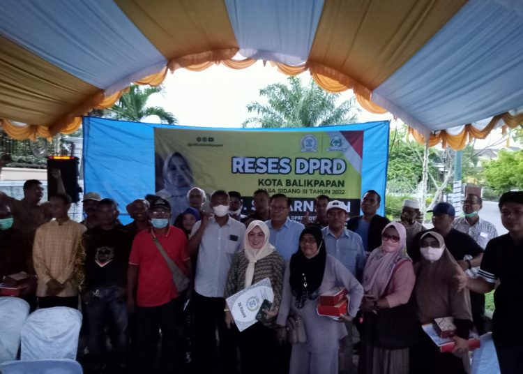 SUWARNI JANJI PRIORITASKAN JALAN WARGA