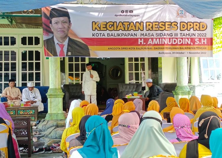 AMINUDDIN RESES, UNDANG JAMAAH PENGAJIAN