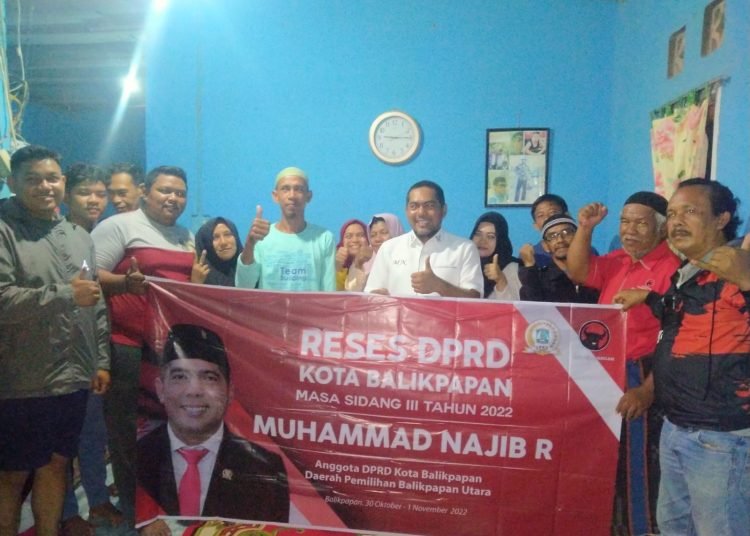 WARGA MINTA TPS DI RESES MUHAMMAD NAJIB