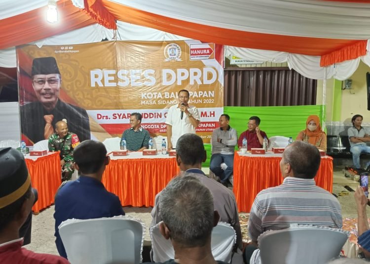 ODANG GELAR RESES DI KARANG JOANG