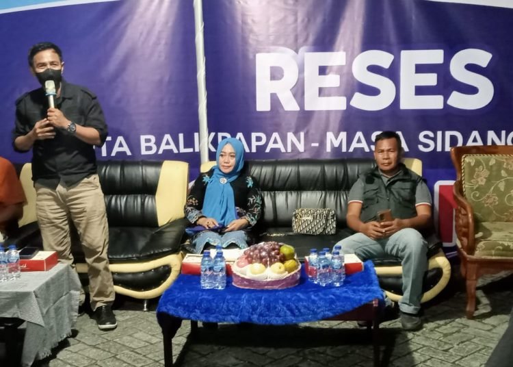 SRI HANA TAMPUNG ASPIRASI WARGA KLANDASAN ILIR