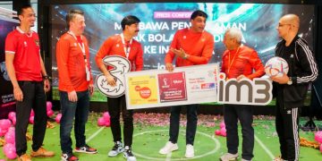 IOH HADIRKAN PIALA DUNIA QATAR 2022 LEWAT HP