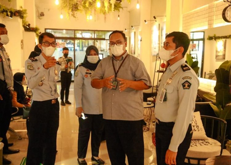 KANIM BALIKPAPAN BELAJAR WBBM KE SURABAYA