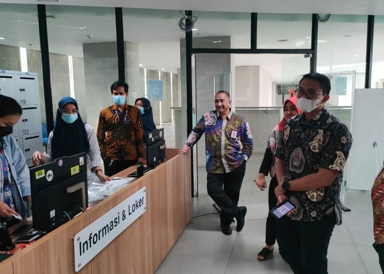 DPK LAKUKAN KUNKER KE TIM