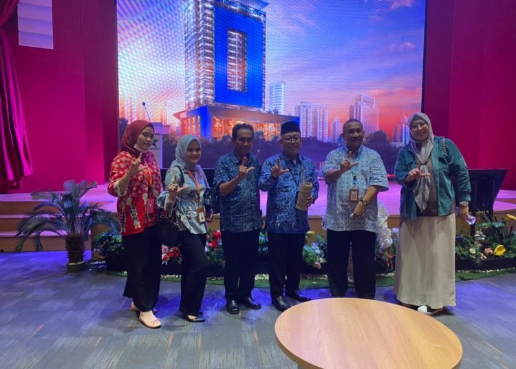 DPK AJAK PEMENANG LITERASI KE PERPUSNAS