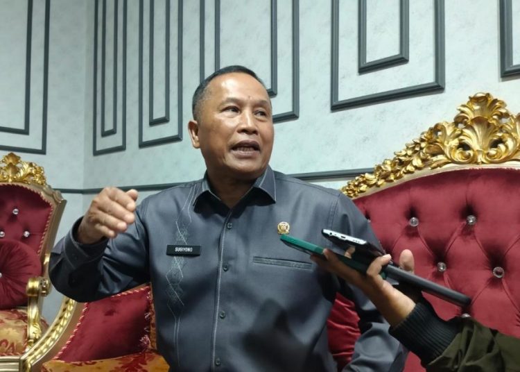 KETUA DPRD SETUJU TAMAN BEBAYA SEBAGAI SARANA REKREASI