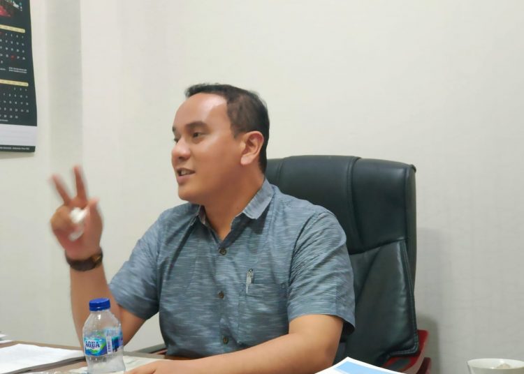 NOVAN MIRIS MENDENGAR DANA PENGAWASAN DLH HANYA Rp 7 JUTA