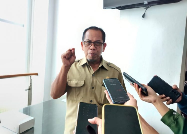 NOVAN MIRIS MENDENGAR DANA PENGAWASAN DLH HANYA Rp 7 JUTA