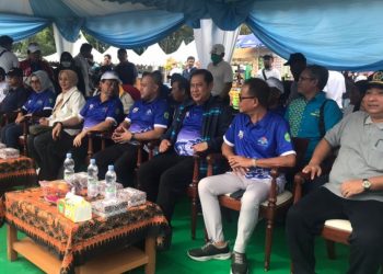 WAKILI DPRD SAMARINDA, ABDUL ROFIQ SENAM BERSAMA