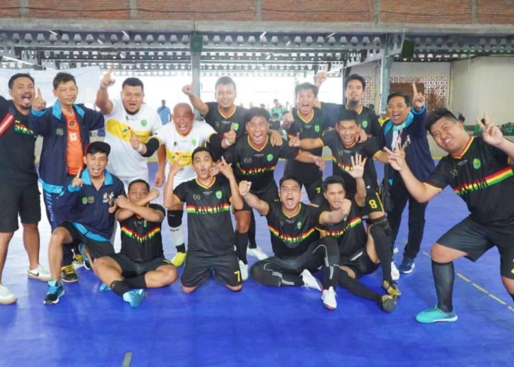 BUTUH SATU POIN, FUTSAL KEJAR SEMIFINAL