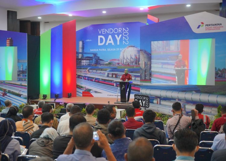 PERTAMINA BANGUN KOMUNIKASI DI VENDOR DAY