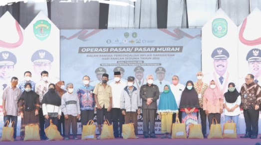 PEMPROV GELAR OP ANTISIPASI INFLASI