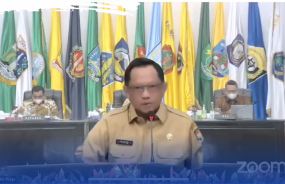 MENDAGRI INSTRUKSIKAN KERJASAMA TANGANI INFLASI