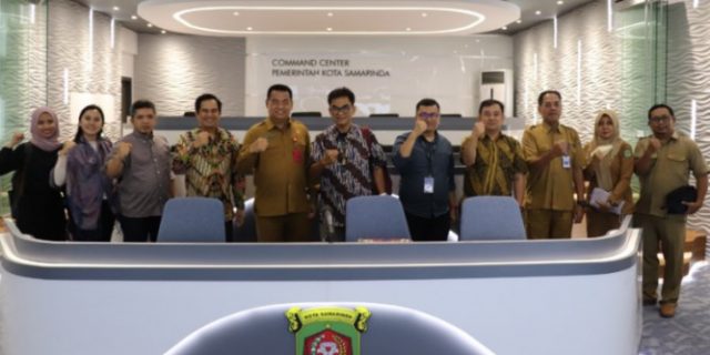 DISKOMINFO TERIMA KUNJUNGAN WANTIKNAS
