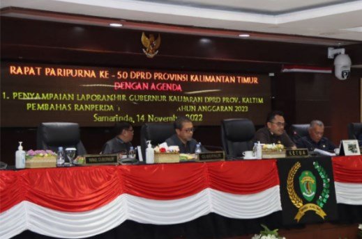 TAHUN DEPAN, APBD KALTIM 17,2 T