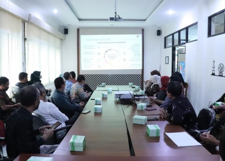 PEMPROV PELAJARI KETERBUKAAN INFORMASI DIY