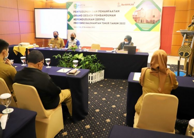 PEMPROV DESAIN PEMBANGUNAN KEPENDUDUKAN