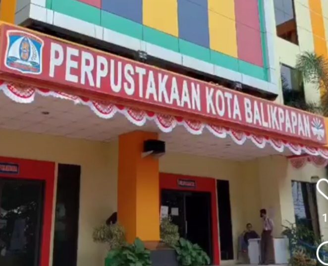 PERPUSTAKAAN BALIKPAPAN KEMBANGKAN E-BOOK