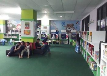 SERUNYA KELAS BELAJAR DISPUSTAKAR