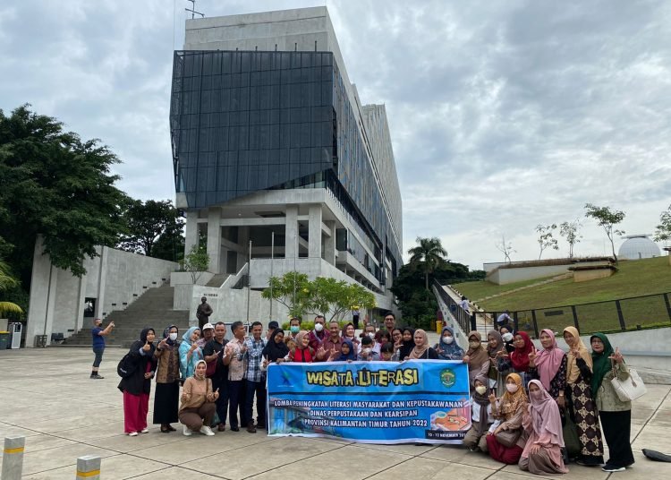 DPK KUNJUNGI PERPUSTAKAAN DKI JAKARTA