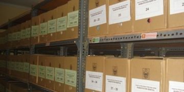 DISPUSTAKAR LAKUKAN AUDIT ARSIP