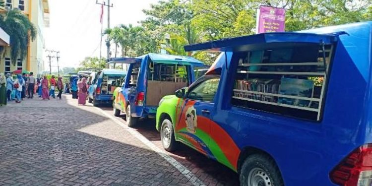 PEMKOT FOKUS TINGKATKAN MINAT BACA