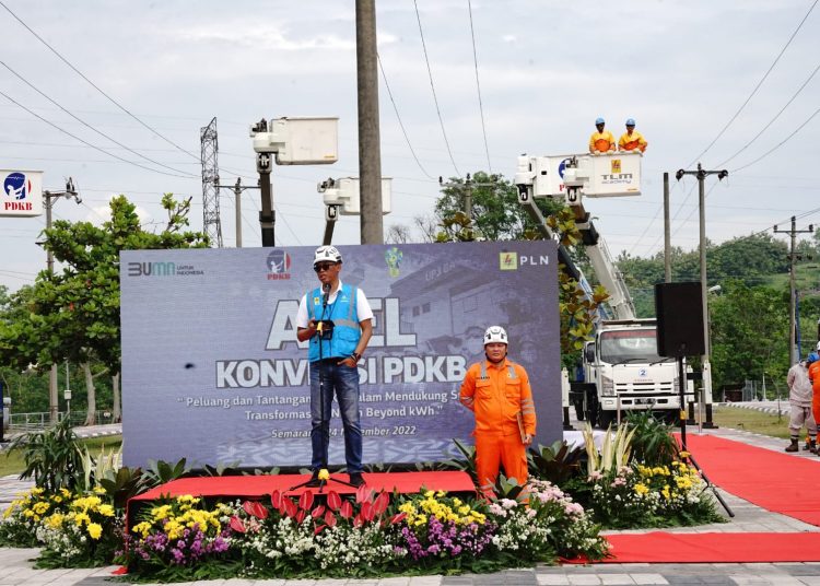 PLN SIAPKAN PDKB INTERNASIONAL