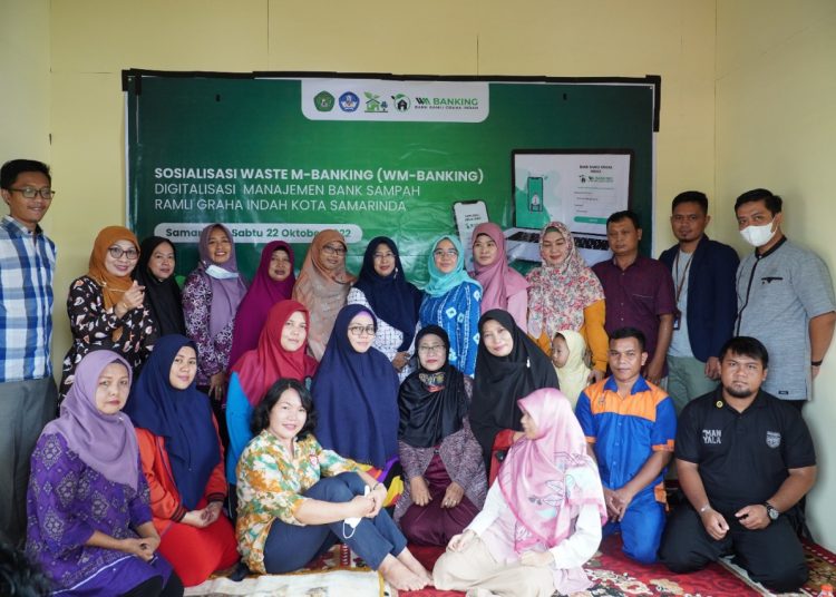 PLN RESMIKAN TJSL BANK SAMPAH