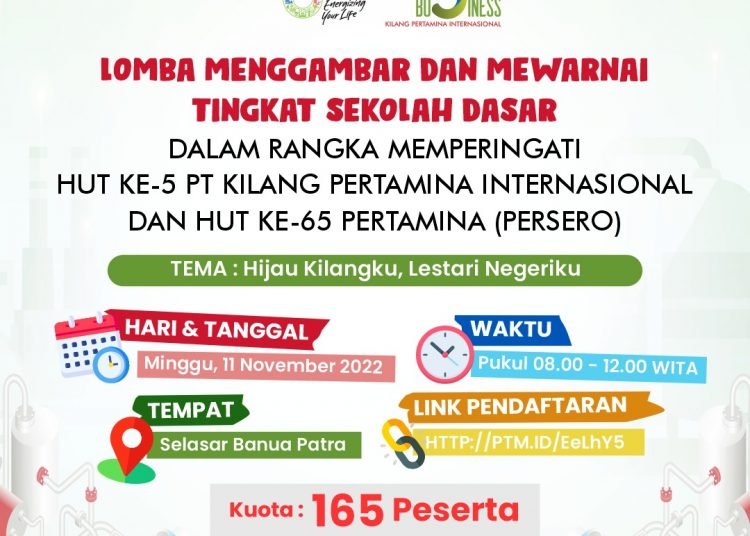 PERTAMINA GELAR LOMBA KREATIVITAS