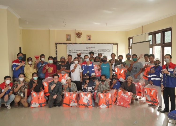 NELAYAN TERIMA 100 LIFE VEST