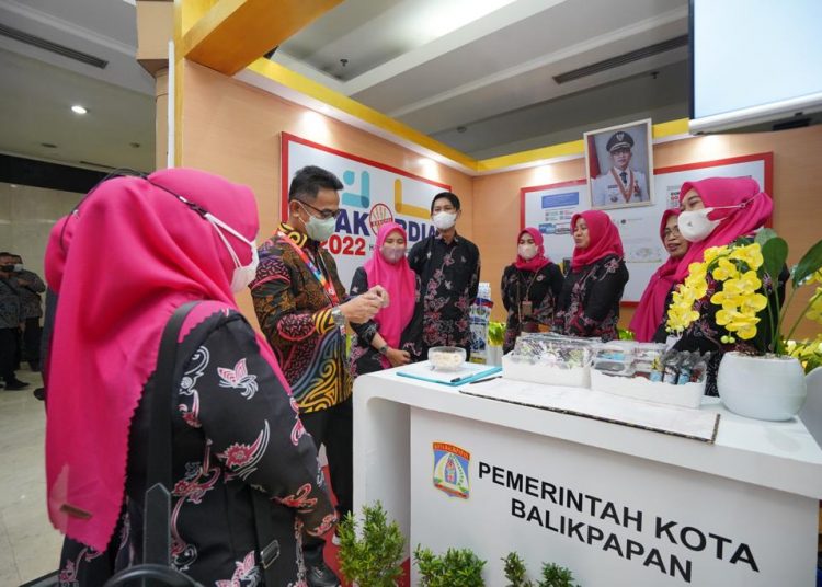 PEMKOT BALIKPAPAN RAMAIKAN INTEGRITY EXPO