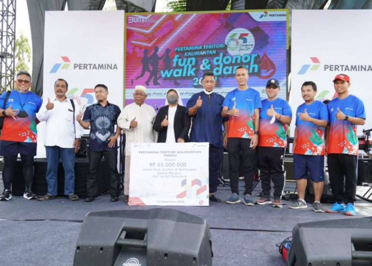 1.000 PEKERJA IKUTI HUT PERTAMINA