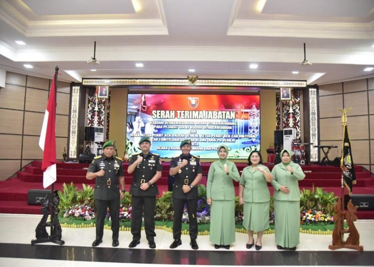 PANGDAM VI/MLW SAMBUT PEJABAT BARU