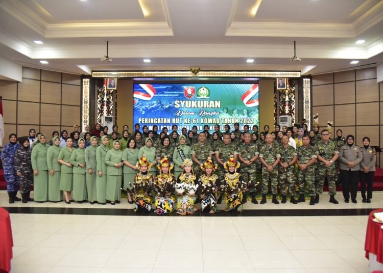 PERINGATI HARI IBU, INI PESAN PANGDAM VI/MLW