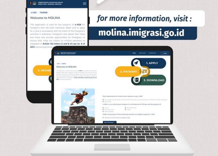 IMIGRASI INGATKAN SITUS PALSU E-VOA