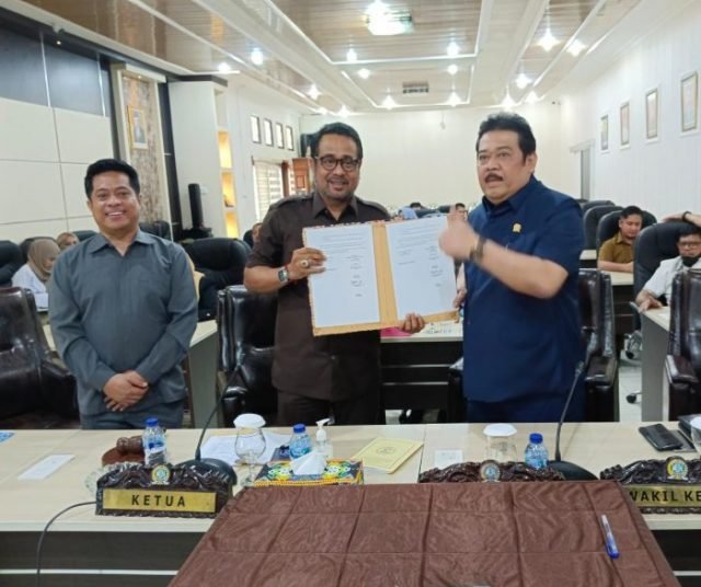 DPRD SAHKAN PROPEMPERDA 2023