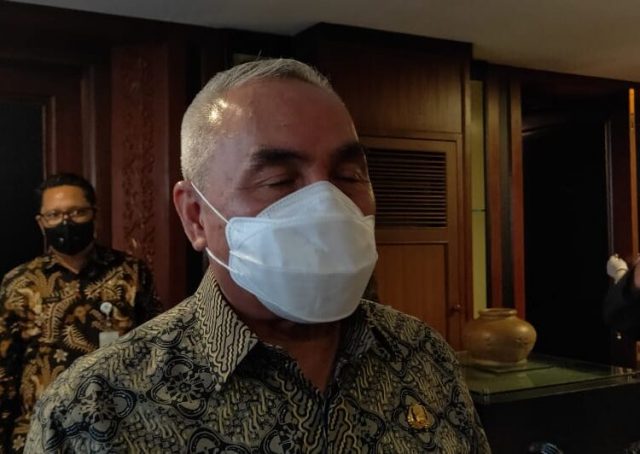 GUBERNUR MINTA KENAIKAN KEUANGAN DAERAH