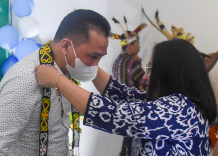 BANDARA SAMS SAMBUT PENUMPANG 2023