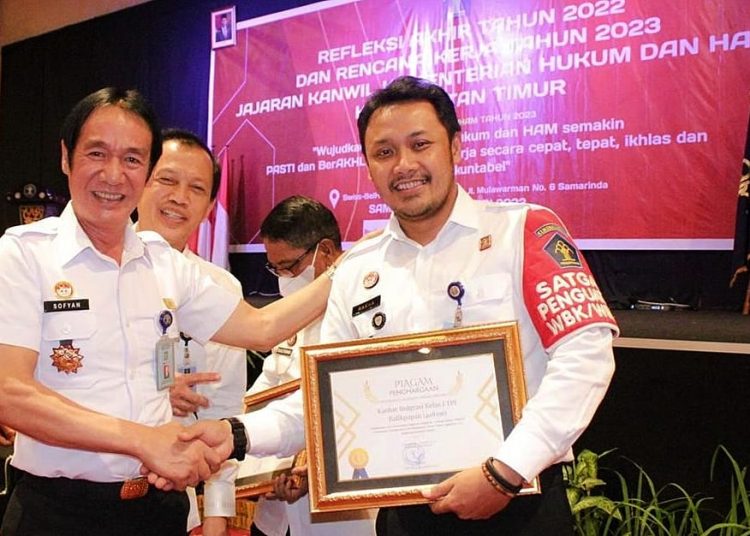 SERAPAN ANGGARAN KANIM BALIKPAPAN TERBAIK DI KALTIM