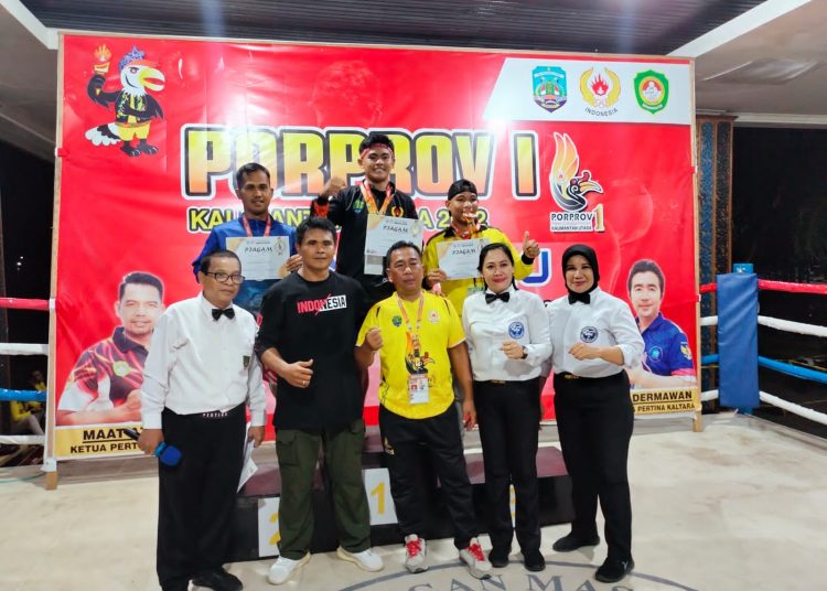 PRAJURIT KODAM VI/MLW UNJUK PRESTASI DI PORPROV KALTARA