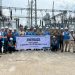 PLN SUKSES ENERGIZE SUTT BUKUAN-KFI