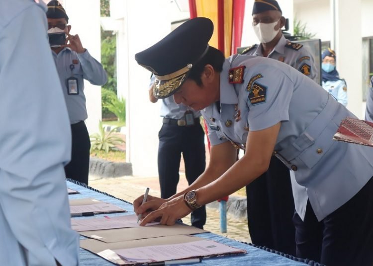 KEMENKUMHAM CANANGKAN ZONA INTEGRITAS