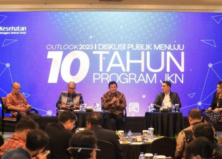 PENERIMAAN JKN NAIK 100 T DALAM 10 TAHUN