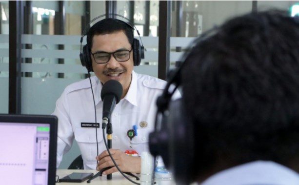 DISKOMINFO TARGETKAN 50 DESA BEBAS BLANKSPOT