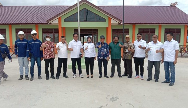 KOMISI IV APRESIASI PROYEK SMPN 25